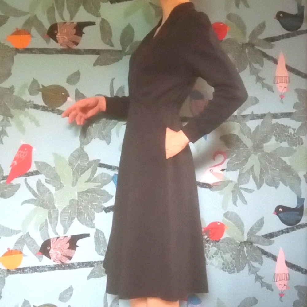 Vintage Neiman Marcus Midi Dress